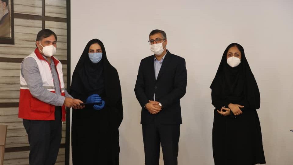 پنجمین جلسه شورای اداری جمعیت هلال احمر استان بوشهر برگزار شد